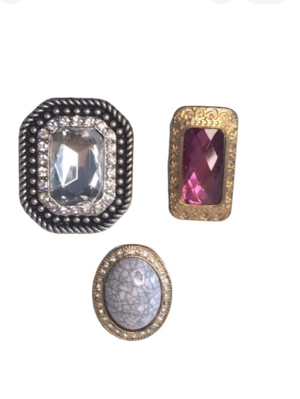 💚 FREE with any purchase - Set of 3 Rings